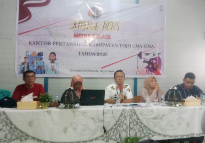 
 BPN Touna Targetkan 5.000 Sertifikat Tanah di Wilayah Kepulauan pada 2024