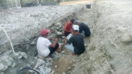 Jaringan telekomunikasi dan internet di wilayah Perkantoran Kelurahan Uemalingku, Kabupaten Tojo Una-una, Sulawesi Tengah, mengalami gangguan akibat kabel fiber optik yang terputus. Foto: PaluPoso/JF