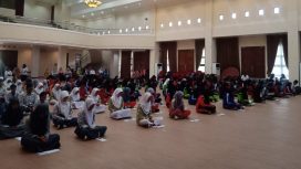 Perpustakaan Parimo Gelar Lomba Ranking 1. Foto: Diskominfo Parimo