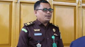 Kepala Seksi Intelijen Kejaksaan Negeri Touna (Kasi Intel), La Ode Muh. Nuzul. Foto: PaluPoso/JF