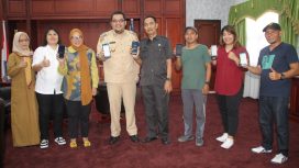 Pj Bupati Richard Dorong Partisipasi Masyarakat di Program IKD. Foto: Diskominfo Parimo