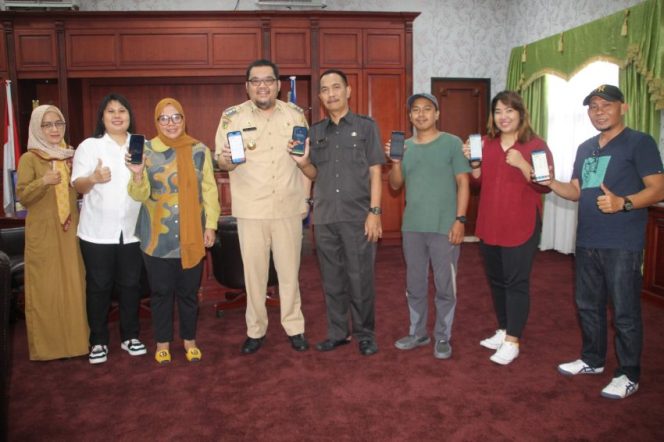 
 Pj Bupati Richard Dorong Partisipasi Masyarakat di Program IKD. Foto: Diskominfo Parimo