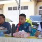 Wali Kota Palu Hadianto Rasyid (tengah) menyampaikan rencana Pemerintah Kota Palu untuk melakukan bedah rumah kembali sekitar 500 rumah yang dianggap tidak layak di Palu. Foto: Istimewa