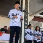 Wali Kota Palu Hadianto Rasyid mengajak guru perkuat gerakan Merdeka Belajar di Indonesia. Foto: Istimewa
