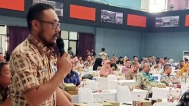 Sekda Zulfinasran di Rakor Transportasi, Jawa Barat, Kamis, 9 November 2023. Foto: Diskominfo Parimo