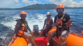 Tim SAR Cari Nelayan Hilang di Perairan Buol. Foto: Istimewa