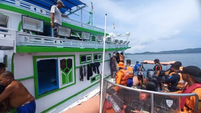 
 ABK Kapal Pajeko Hilang di Perairan Banggai Laut, Sulawesi Tengah, Sabtu, 9 Desember 2023. Foto: Istimewa