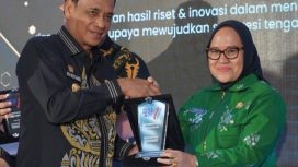 Kota Palu Raih Gelar Terbaik di BRIDA Award 2023. Foto: Istimewa