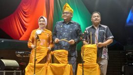 Penutupan Festival Teluk Tomini 2023 berlangsung meriah dan Sukses, Minggu 10 Desember 2023. Foto: Istimewa