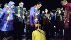 Festival Teluk Tomini 2023 resmi digelar pada Jumat malam, 8 Desember 2023, di lokasi eks Sail Tomini, Kayu Bura, Kabupaten Parigi Moutong, Sulawesi Tengah (Sulteng). Foto: Istimewa