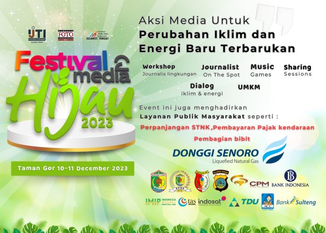 
 Festival Media 2: Fokus Lingkungan dan Energi Terbarukan