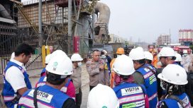 Kondisi terkini di PT ITSS kawasan PT IMIP Morowali, Selasa, 26 Desember 2023. Foto: Istimewa