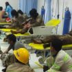 Korban Ledakan di PT ITSS Morowali. Foto: Istimewa