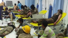 Korban Ledakan di PT ITSS Morowali. Foto: Istimewa