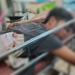 Pelajar berusia 17 tahun, Ahmad Rido, menjadi korban pembusuran oleh orang tidak dikenal (OTK) di Jalan Tombolotutu, Kota Palu, Senin, 25 Desember 2023. Foto: Istimewa