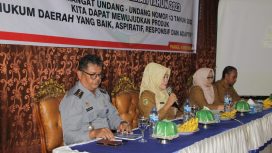 Pemda Parigi Moutong Sosialisasikan Teknis Penyusunan Produk Hukum Daerah. Foto: Istimewa