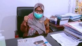 Kepala Dinas Kesehatan Touna, Jafanet Alfari. Foto: JF-PP