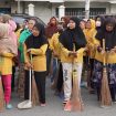 Anggota Padat Karya Kota Palu. Foto: Istimewa