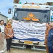 Deputi Bidang UKM Kementerian Koperasi dan UKM Hanung Harimba Rachman melepas ekspor perdana Durian Parigi Moutong ke Thailand, Senin, 15 Januari 2024. Foto: Istimewa