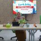 Wakil Wali Kota Palu, Reny A. Lamadjido secara resmi membuka kegiatan Capacity Building petugas pendata harga di Aula Kantor Badan Pusat Statistik (BPS) Kota Palu, Selasa, 16 Januari 2024.