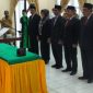 Pj Bupati Parigi Moutong Lantik 6 Pejabat Parigi Moutong.