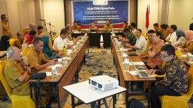 Wakil Wali Kota Palu Buka High Level Meeting Tim Pengendalian Inflasi Daerah, Selasa 6 Februari 2024. Foto: Istimewa