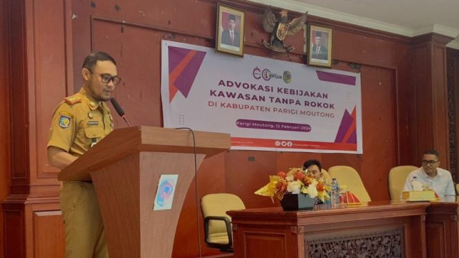 
 Zulfinasran: Kesehatan Publik Prioritas Utama Pemerintah Parigi Moutong