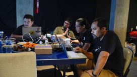 Koalisi CekFakta Periksa 56 Hoaks dan Publikasikan 107 Artikel di Hari Pemungutan Suara Pemilu 2024. Foto: Tim Cek Fakta