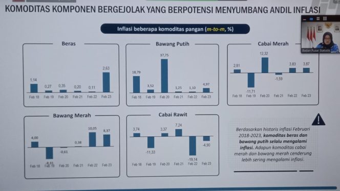 
 Koordinasi Virtual TPID Kota Palu: Antisipasi Inflasi Menuju Ramadhan