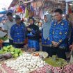 Wali Kota Palu diwakili Kepala Dinas Perdagangan dan Perindustrian Kota Palu, Zulkifli, menghadiri acara peluncuran kegiatan Pasar Pangan Segar Aman (Pas Aman) tingkat Provinsi Sulawesi Tengah (Sulteng). Acara ini diselenggarakan di Pasar Tradisional Masomba, Kota Palu, pada Senin, 19 Februari 2024. Foto: Istimewa