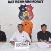 Polisi Amankan Seorang Ayah Tiri di Morowali Utara. Foto: Istimewa