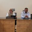 Sekretaris Daerah Kota Palu, Irmayanti Pettalolo, memberikan keterangan terkait penerapan pajak 10% di Kota Palu, pada media, Rabu 21 Februari 2024, di Kantor Wali Kota Palu. Foto: Istimewa