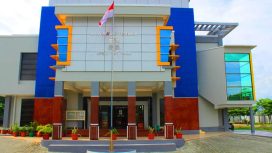 Gedung Universitas Terbuka (UT) Palu, diresmikan, Selasa 27 Februari 2024. Gedung baru ini berlokasi di Jalan Pendidikan, Kelurahan Tondo, Kecamatan Mantikulore, Kota Palu, Sulawesi Tengah. Foto: Istimewa