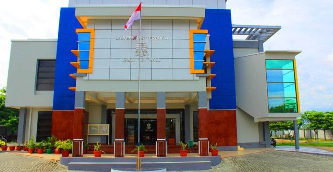 
 Gedung Universitas Terbuka (UT) Palu, diresmikan, Selasa 27 Februari 2024. Gedung baru ini berlokasi di Jalan Pendidikan, Kelurahan Tondo, Kecamatan Mantikulore, Kota Palu, Sulawesi Tengah. Foto: Istimewa