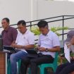 Wali Kota Palu Hadianto Rasyid mengungkapkan pentingnya masyarakat bayar pajak daerah, pada pertemuan dengan warga di Kelurahan Boyaoge, Kecamatan Tatanga, Kota Palu, Sabtu 3 Februari 2024. Foto: Istimewa