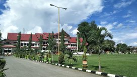 Kantor Wali Kota Palu. Foto: Istimewa