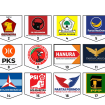Ilustrasi Parpol di Indonesia. Foto: Tim