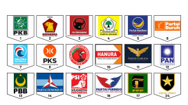 Ilustrasi Parpol di Indonesia. Foto: Tim