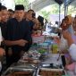 Wali Kota Palu, Hadianto Rasyid, secara resmi membuka Pasar Ramadan 1445 H/2024 M pada Selasa, 12 Maret 2024. Foto: Istimewa