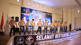 50 Peserta Ikuti Tournament Body Contest 2024 di Parigi Moutong. Foto: Diskominfo Parimo