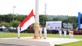 Perayaan Hari Ulang Tahun (HUT) ke-129 Kota Poso, Jumat 1 Maret 2024, di Poso, Sulawesi Tengah. Foto: Diskominfo Parimo