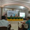 Kepala Bappelitbangda Kabupaten Parigi Moutong Irwan secara resmi membuka kegiatan Pembinaan Statistik Sektoral (PSS), di Hotel Anutapura, Kelurahan Kampal, Kecamatan Parigi, Kamis 8 Maret 2024. Foto: Diskominfo Parimo