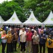 Gerakan Pangan Murah yang di adakan Dinas Ketahanan Pangan, bertempat di halaman Kantor Dinas Ketahanan Pangan, Jumat, 8 Maret 2024. Foto: Diskominfo Parimo