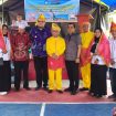 Pj Bupati Parigi Moutong Richard Arnaldo secara resmi membuka Lounching Penggunaan Siga dan Sampolu serta Peletakan Batu Pertama Musholla AL-Waladun Sholeh di SD Inpres Masigi, Kabupaten Parigi Moutong, Sabtu 9 Maret 2024. Foto: Diskominfo Parimo