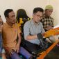 Muhammad Ikbal selaku Ketua dan Abdee Mari selaku Sekretaris AMSI Sulteng saat mendampingi seluruh proses verifikasi media di Parigi Moutong, Senin 18 Maret 2024. Foto: Dok. AMSI