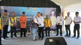 Pemerintah Serahkan 655 Rumah Baru untuk Korban Likuefaksi Petobo Palu, Rabu 20 Maret 2024. Foto: Istimewa