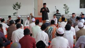 Pemerintah Kota (Pemkot) Palu kembali menggelar acara Buka Puasa Bersama yang melibatkan para ketua RT dan RW, pada Jumat, 22 Maret 2024. Foto: Istimewa