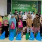 Festival Ramadan Nasional ini juga diisi dengan pembagian sekitar 600 paket Ramadan kepada warga Parimo, Jumat 22 Maret 2024. Foto: Diskominfo Parimo