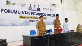 Bappelitbangda Parimo Gelar Forum Lintas Perangkat Daerah, Selasa 26 Maret 2024.