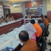 Polres Parigi Moutong bersama Pemerintah Daerah (Pemda) Parigi Moutong menggelar Rapat Koordinasi (Rakor) Lintas Sektoral Operasi Ketupat Tinombala 2024, Kamis 28 Maret 2024. Foto: Diskominfo Parimo